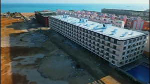 Lavanda Beach Resort Buildings View